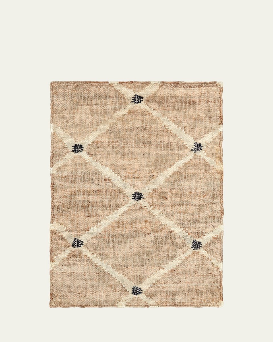 Kali Natural Handwoven Rug, 10' x 14'